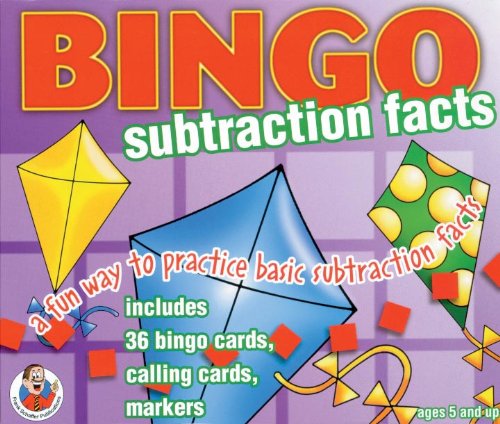 Subtraction Facts Bingo (Math Bingo) (9780768212099) by [???]