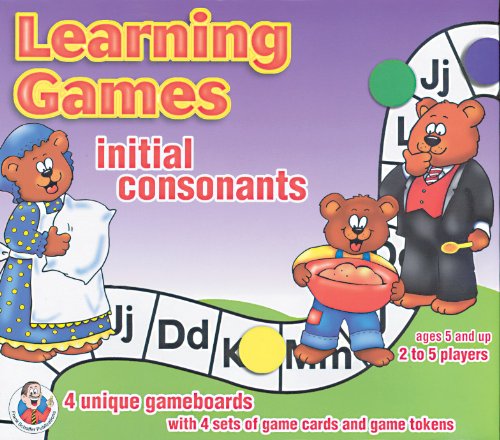 9780768212204: Initial Consonants Board Game (Phonics Learning Games)