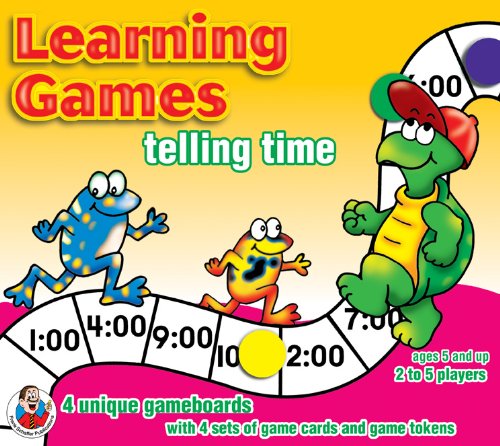 Telling Time Learning Game (9780768212259) by Schaffer, Frank