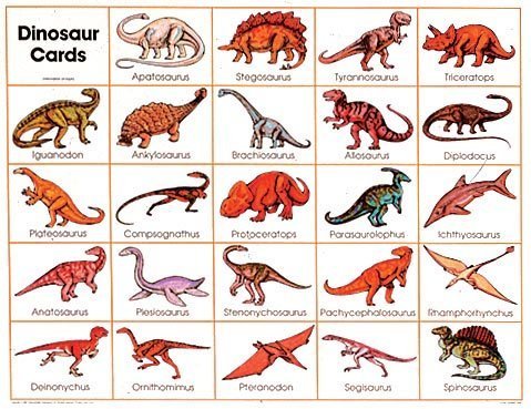 Dinosaur Cards (Cheap Charts) (9780768212563) by [???]