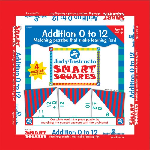 Addition 0 to 12: Matchiing puzzles that make learning fun! (9780768219951) by Carson-Dellosa Publishing