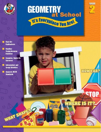 Stock image for Geometry at School - It's Everyplace You Are!, Grade 2 for sale by The Book Cellar, LLC