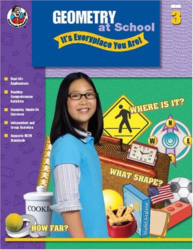 Stock image for Geometry at School - It's Everyplace You Are!, Grade 3 for sale by Ergodebooks