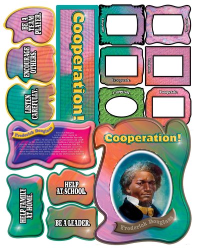 Character Education: Cooperation Bulletin Board Set (9780768225785) by Carson-Dellosa Publishing