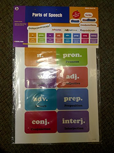 Parts of Speech Bulletin Board Set (9780768225884) by Carson-Dellosa Publishing