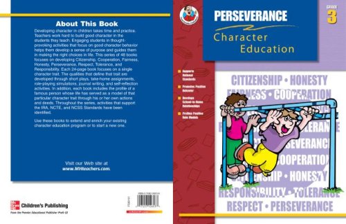 Classroom Helpers Character Education: Perseverance, Grade 3 (9780768226539) by Carson-Dellosa Publishing