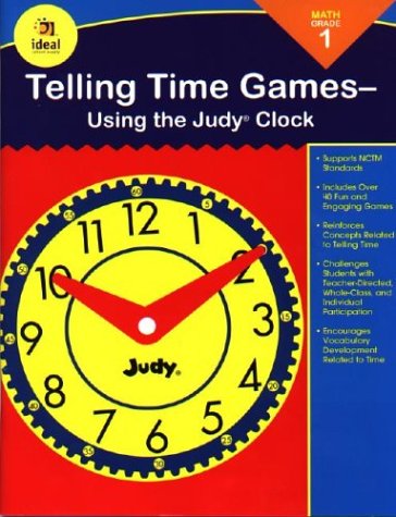 Beispielbild fr Telling Time Games : Using the Judy Clock zum Verkauf von HPB Inc.