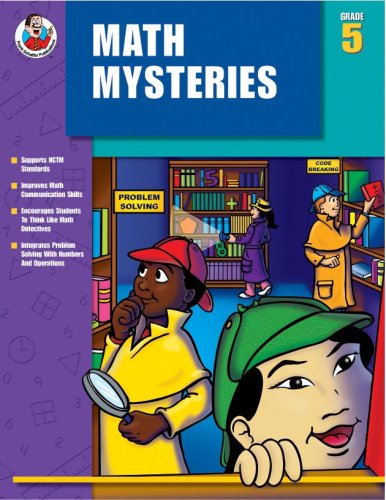 9780768227451: Math Mysteries, Grade 5