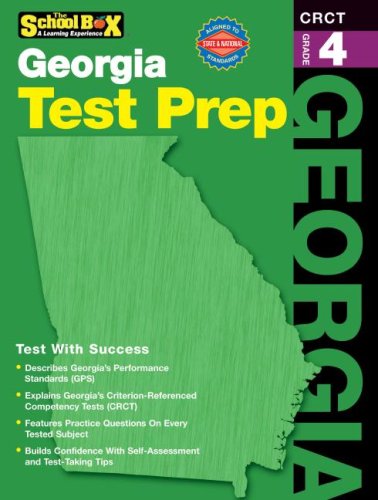 Stock image for Georgia Test Prep CRCT Grade 4 for sale by Better World Books