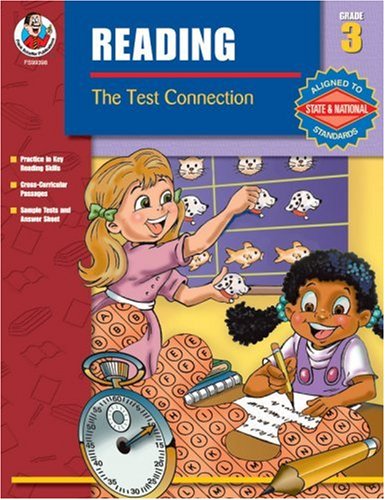 The Test Connection Reading, Grade 3 (9780768228137) by Carson-Dellosa Publishing