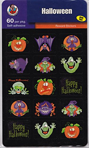 9780768228526: Halloween Reward Stickers