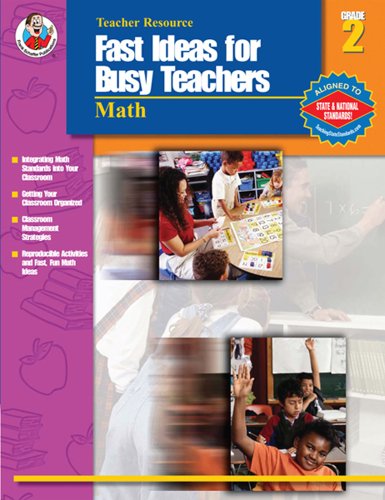 Fast Ideas for Busy Teachers: Math, Grade 2 (9780768229127) by Shiotsu, Vicky