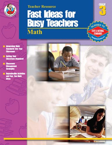 Fast Ideas for Busy Teachers: Math, Grade 3 (9780768229134) by Davies, Anne