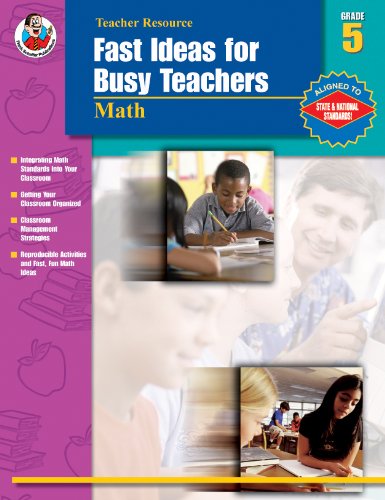 Fast Ideas for Busy Teachers: Math, Grade 5 (9780768229158) by Armstrong, Linda