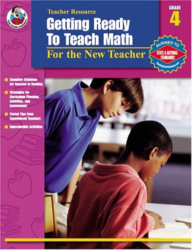 9780768229349: Getting Ready to Teach Math, Grade 4: For the New Teacher