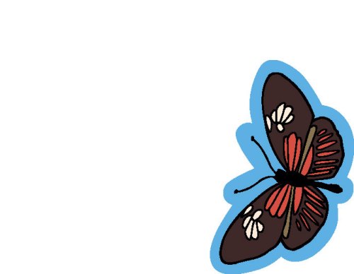 Butterflies Shape Stickers (9780768230468) by Carson-Dellosa Publishing