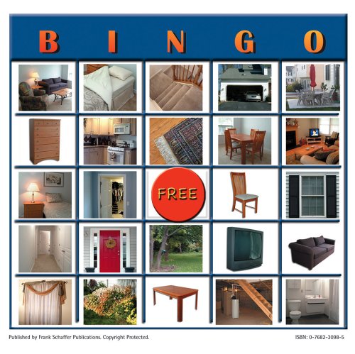 ESL Bingo Game: At Home (9780768230987) by [???]