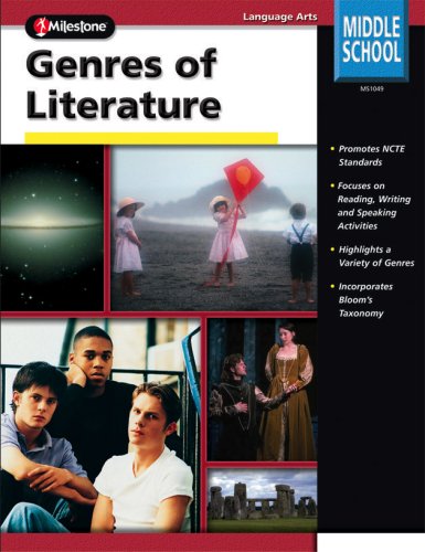 Beispielbild fr Genres of Literature (Milestone) zum Verkauf von Wonder Book