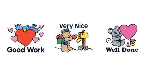 Valentines Reward Stickers (9780768233377) by Carson-Dellosa Publishing