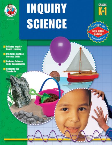 9780768233704: Inquiry Science, Grades K-1