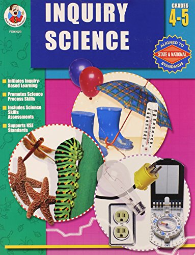 Beispielbild fr Inquiry Science, Grades 4-5 zum Verkauf von Better World Books: West