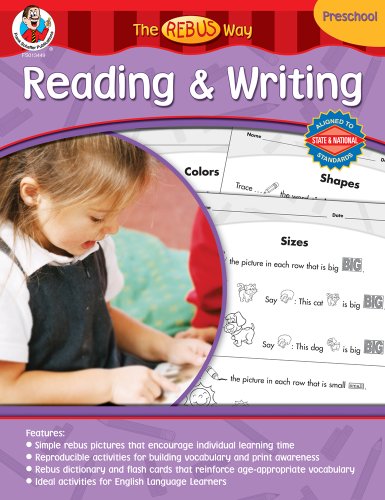 9780768234497: Reading & Writing, Grade Preschool (The Rebus Way)