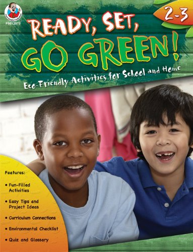 Beispielbild fr Ready, Set, Go Green! Grades 2-3: Eco-Friendly Activities for School and Home zum Verkauf von HPB-Emerald