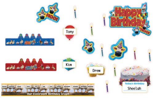 Happy Birthday to Moo! Bulletin Board Set (9780768236934) by Carson-Dellosa Publishing