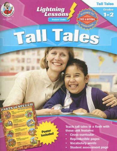 Stock image for Tall Tales: Grades 1-2 [With Poster] for sale by ThriftBooks-Dallas