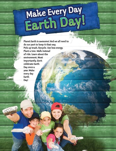 Make Every Day Earth Day! (Cheap Charts) (9780768239737) by [???]