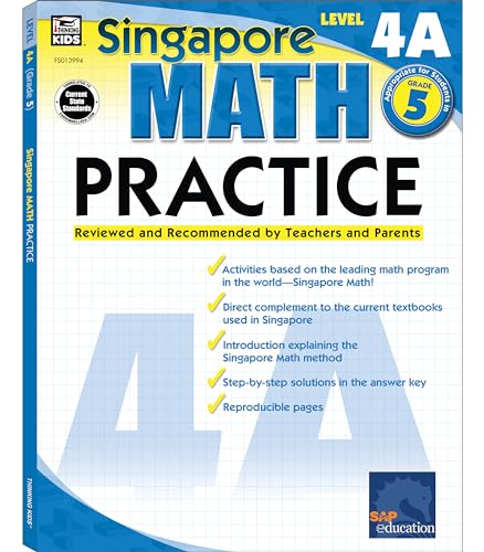 Beispielbild fr Math Practice, Grade 5: Reviewed and Recommended by Teachers and Parents Volume 12 zum Verkauf von ThriftBooks-Atlanta