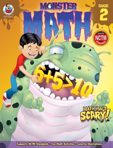 Monster Math, Grade 2 (9780768240221) by [???]