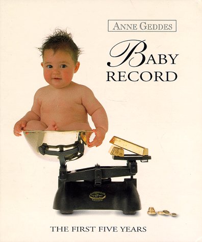 Imagen de archivo de Anne Geddes Baby Record a la venta por ThriftBooks-Dallas