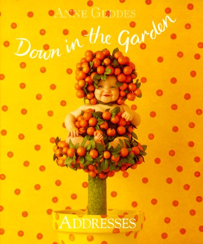 Beispielbild fr Down in the Garden Addresses: Orange Tree Baby zum Verkauf von Wonder Book