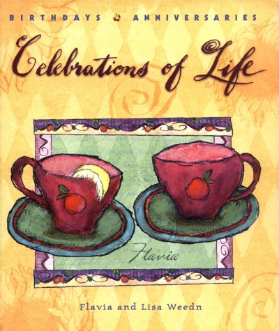 Stock image for Celebrations of Life: A Birthday and Anniversary Book for sale by ThriftBooks-Atlanta