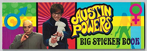 Austin Powers: Big Sticker Book (9780768322255) by Bubblegum