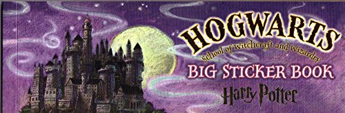 Beispielbild fr Hogwarts Big Sticker Book zum Verkauf von ThriftBooks-Atlanta