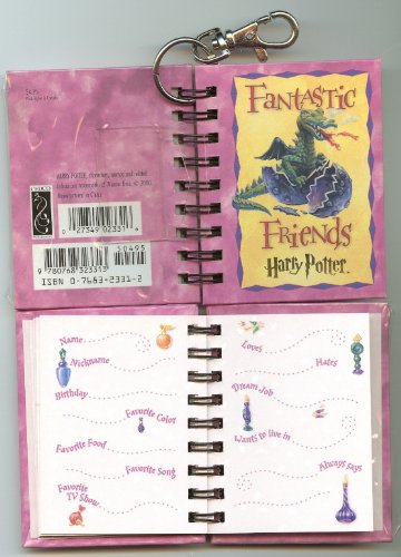 Stock image for Harry Potter Fantastic Friends with Other and Key Chain (Harry Potter Backpack Books) for sale by Ergodebooks