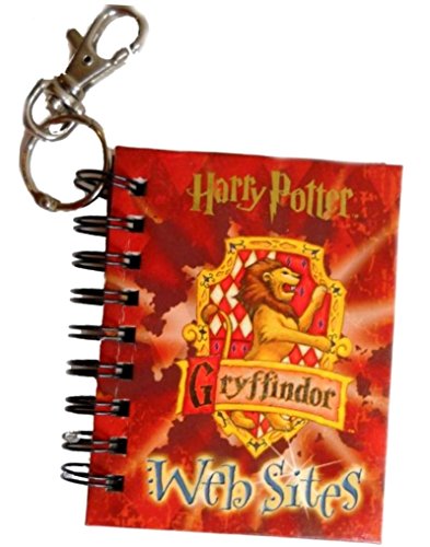 Stock image for Harry Potter Gryffindor Websites with Other and Key Chain (Harry Potter Backpack Books) for sale by Ergodebooks