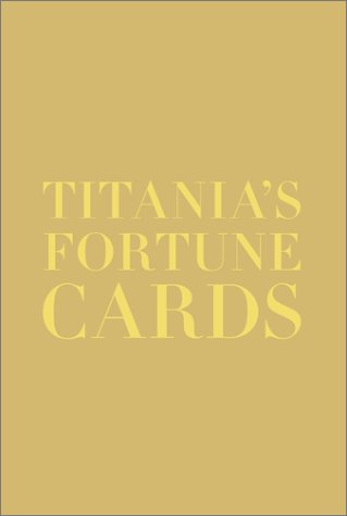 9780768325010: Titania's Fortune Cards