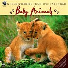 Cal 99 World Wildlife Fund Baby Animals Calendar (9780768330229) by [???]