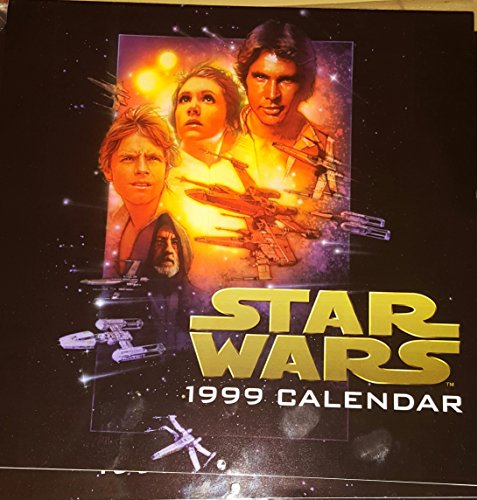 9780768331783: Cal 99 Star Wars May the Force Be With You Calendar