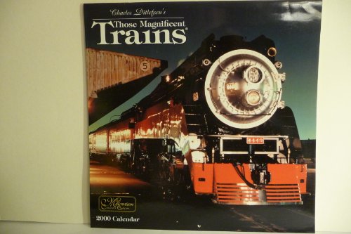 Stock image for Those Magnificent Trains 2000 Calendar for sale by medimops