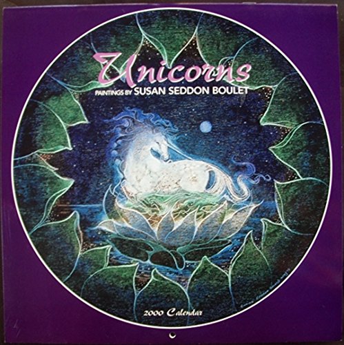 Unicorns 2000 Calendar (9780768335101) by Vavra, Robert