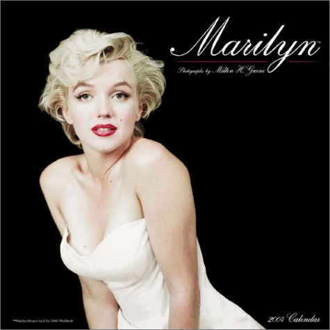 Beispielbild fr Marilyn 2004 12-month Wall Calendar zum Verkauf von Ergodebooks