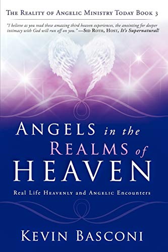 Beispielbild fr Angels in the Realms of Heaven: The Reality of Angelic Ministry Today (Dancing with Angels) zum Verkauf von Dream Books Co.