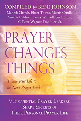 Beispielbild fr Prayer Changes Things: Taking Your Life to the Next Prayer Level zum Verkauf von BooksRun