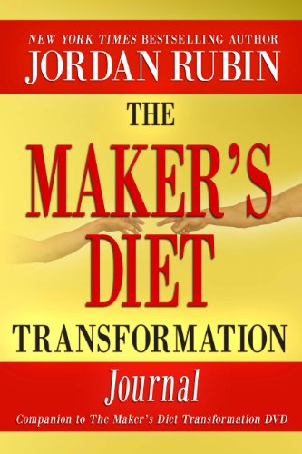 9780768403701: The Maker's Diet Transformation Journal: Companion to The Maker's Diet Transformation DVD
