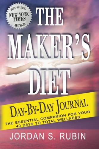 Stock image for The Makers Diet: Day-By-Day Journal for sale by Hawking Books