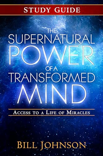 Beispielbild fr The Supernatural Power of a Transformed Mind Study Guide: Access to a Life of Miracles zum Verkauf von SecondSale